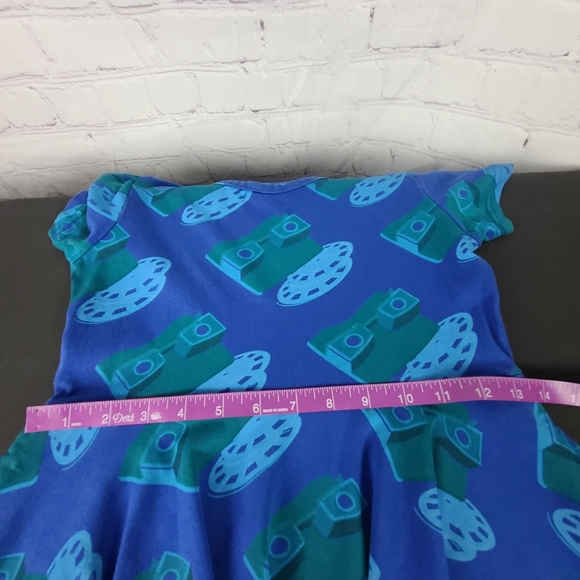 Svaha Mother Skirt Sz M Daughter Dress Sz 7/8 Set. View Master print. - Picture 15 of 16